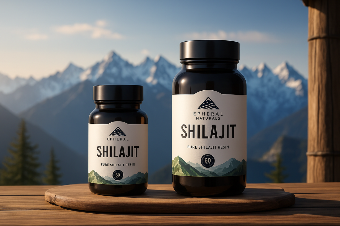Shilajit Caplets: Unveiling Health Benefits and Uses