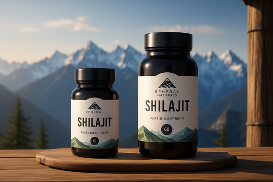 Shilajit Caplets: Unveiling Health Benefits and Uses