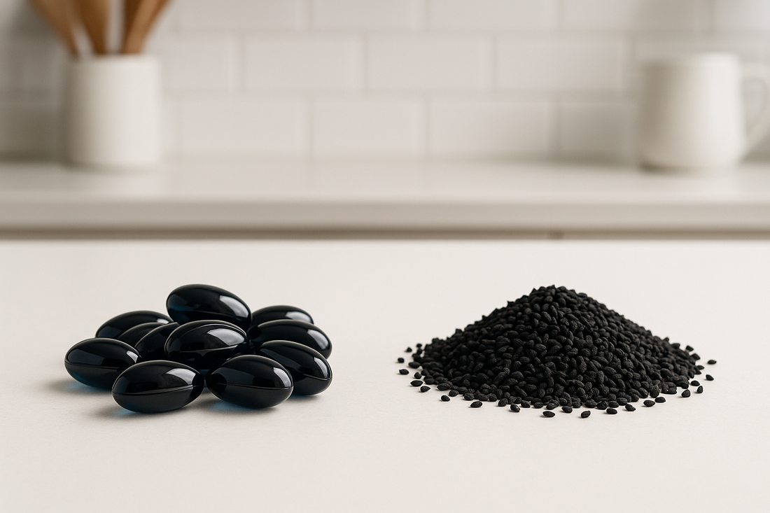 Black Seed Oil for Eczema: Natural Relief, Benefits, & Safe Use
