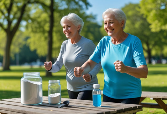 Creatine for Seniors: Benefits, Safety, and Effective Use