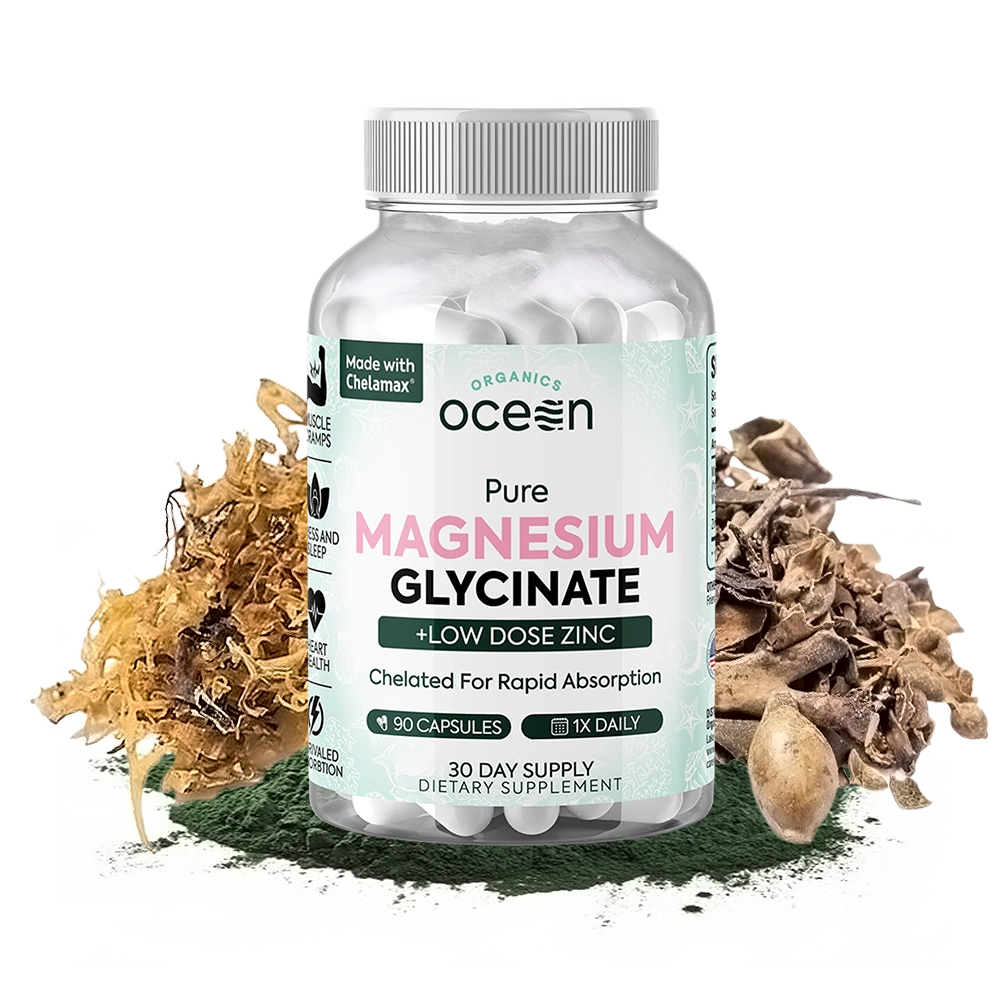 Magnesium Glycinate Organics Ocean