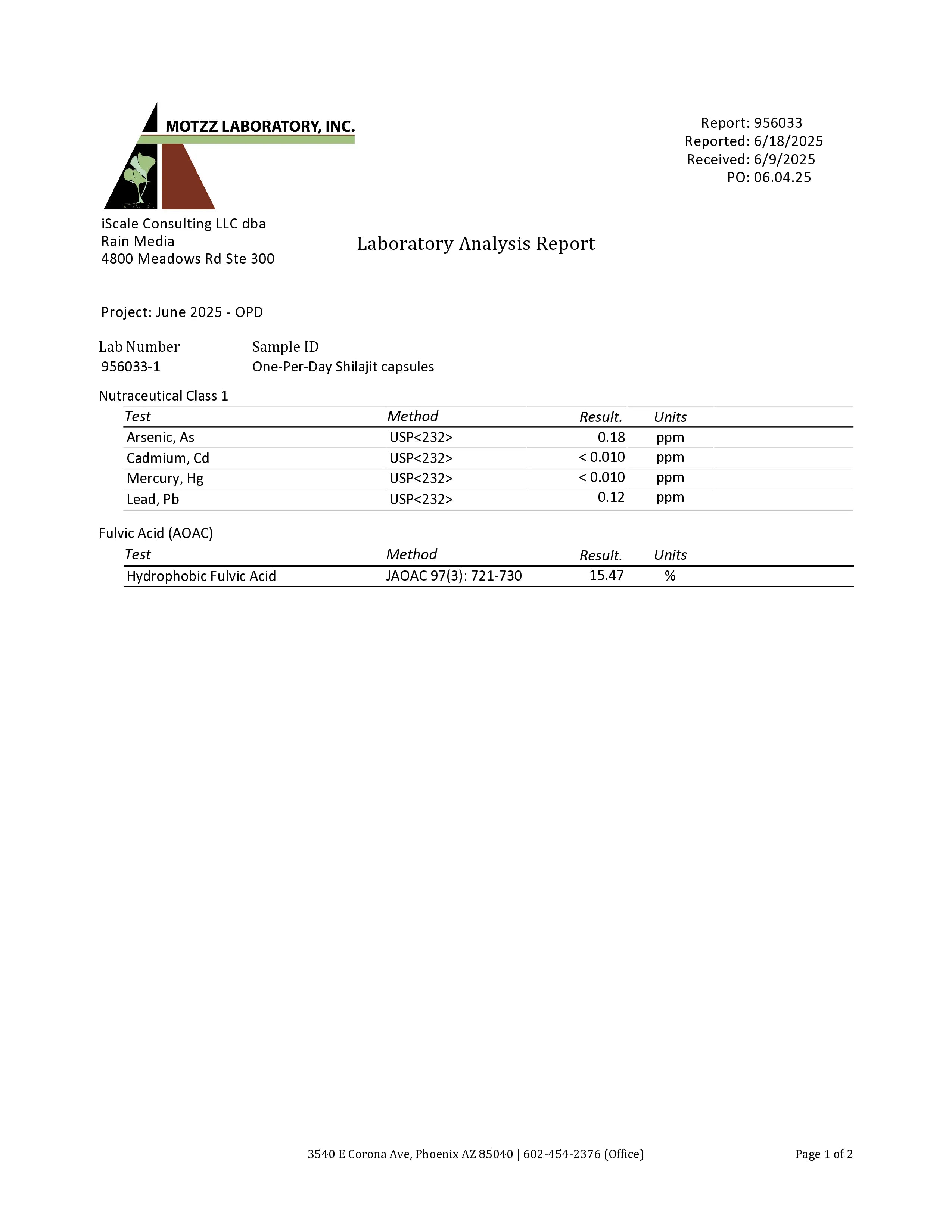 Oganics Ocean Magnesium Glycinate