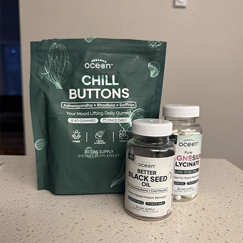 Oganics Ocean #1 Sleep Bundle