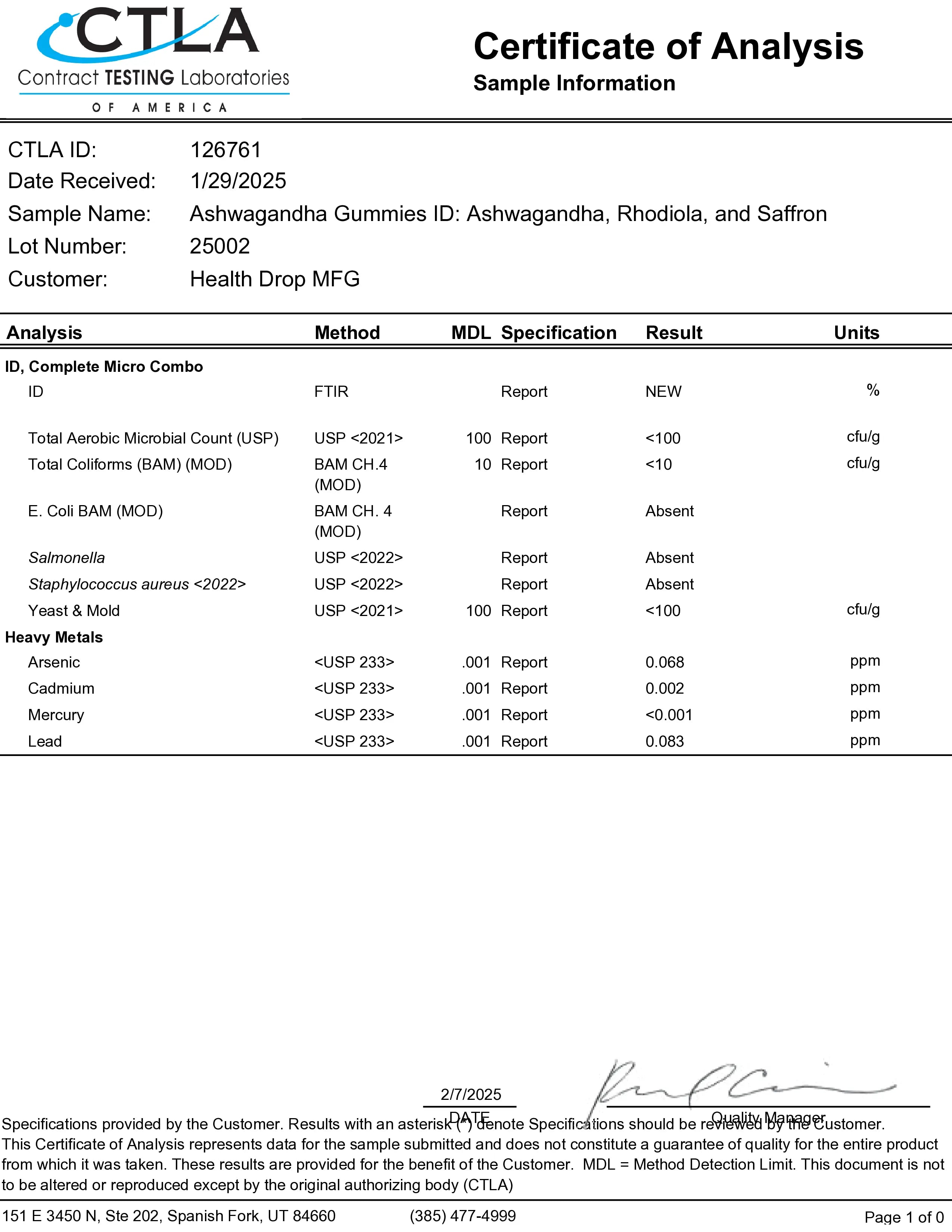 Oganics Ocean Chill Buttons