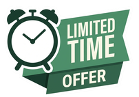 Limited time offer