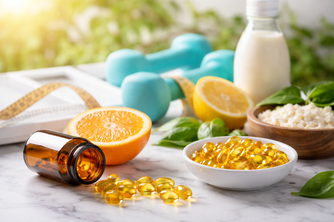 Vitamin D and Weight Loss: The Science Behind This Essential Nutrient's Role in Metabolism