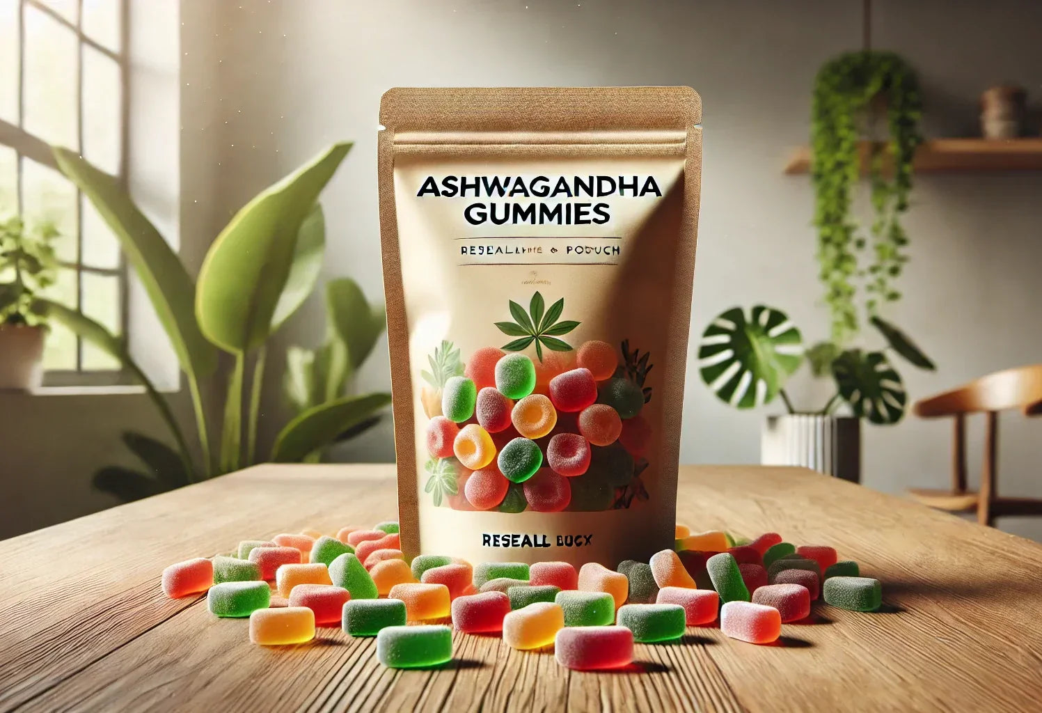 Ashwagandha Gummies: Stress-Relief in a Tasty Form