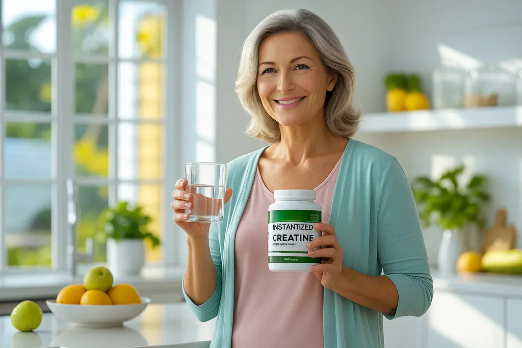 Creatine For Menopause: Benefits, Safety, and How It Supports Women's Health