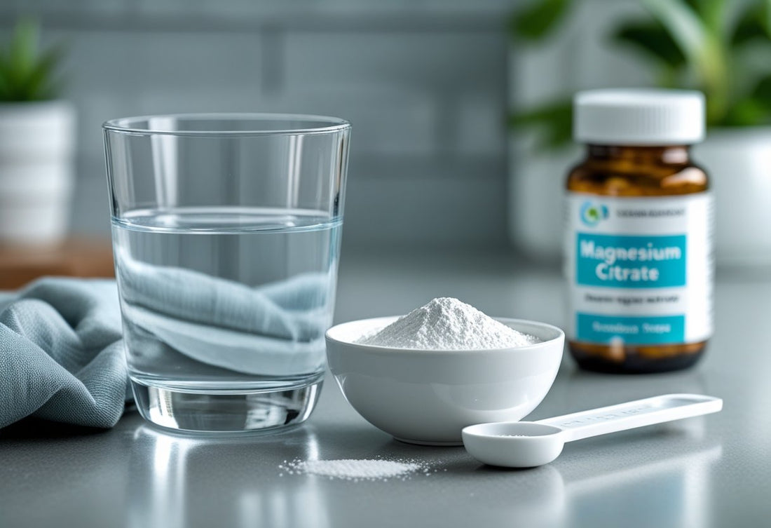 How Much Magnesium Citrate for Constipation: Safe Dosage Guidelines and Usage Tips