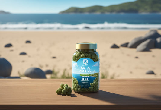 Sea Moss Capsules: Unlocking the Benefits for Health and Wellness
