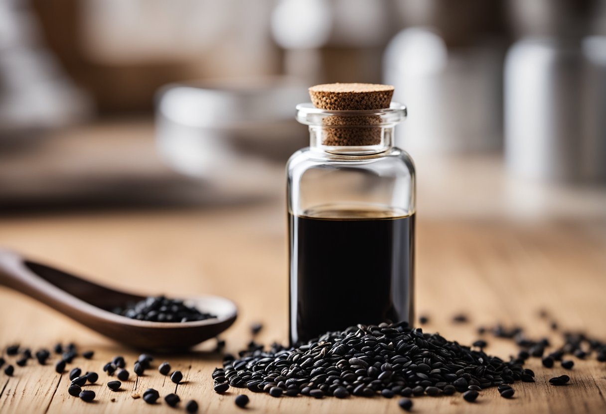 Black Seed Oil for Hair: Benefits, Uses, and Application Tips