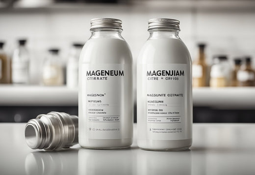 Magnesium Citrate vs Glycinate: Understanding Differences and Benefits