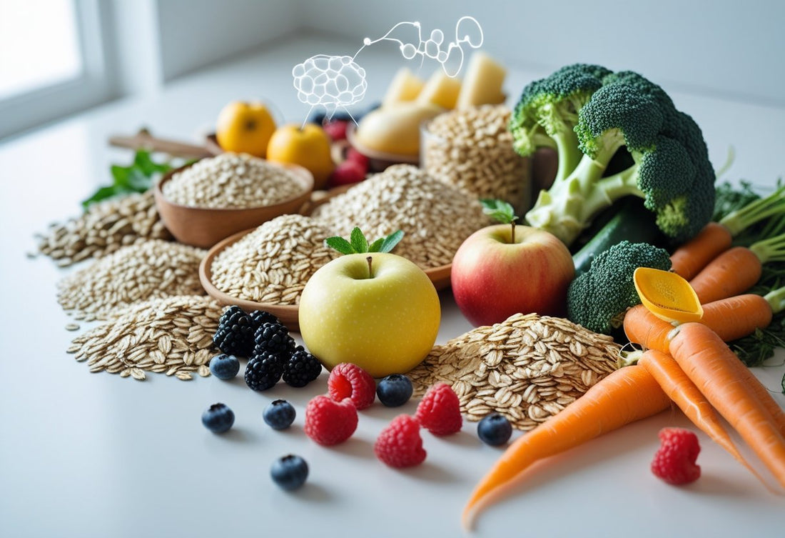 Fiber with Prebiotics: Enhancing Gut Health and Digestion