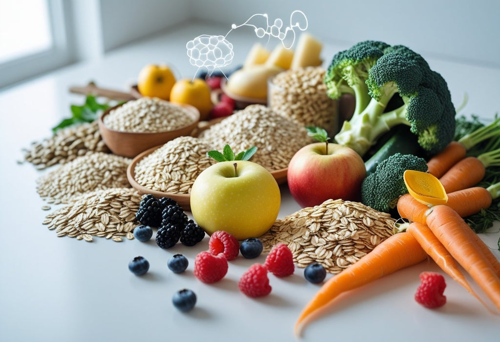 Fiber with Prebiotics: Enhancing Gut Health and Digestion