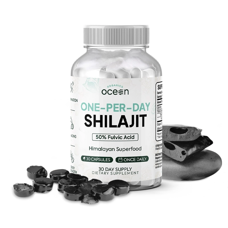 Organics Ocean One-Per-Day Shilajit