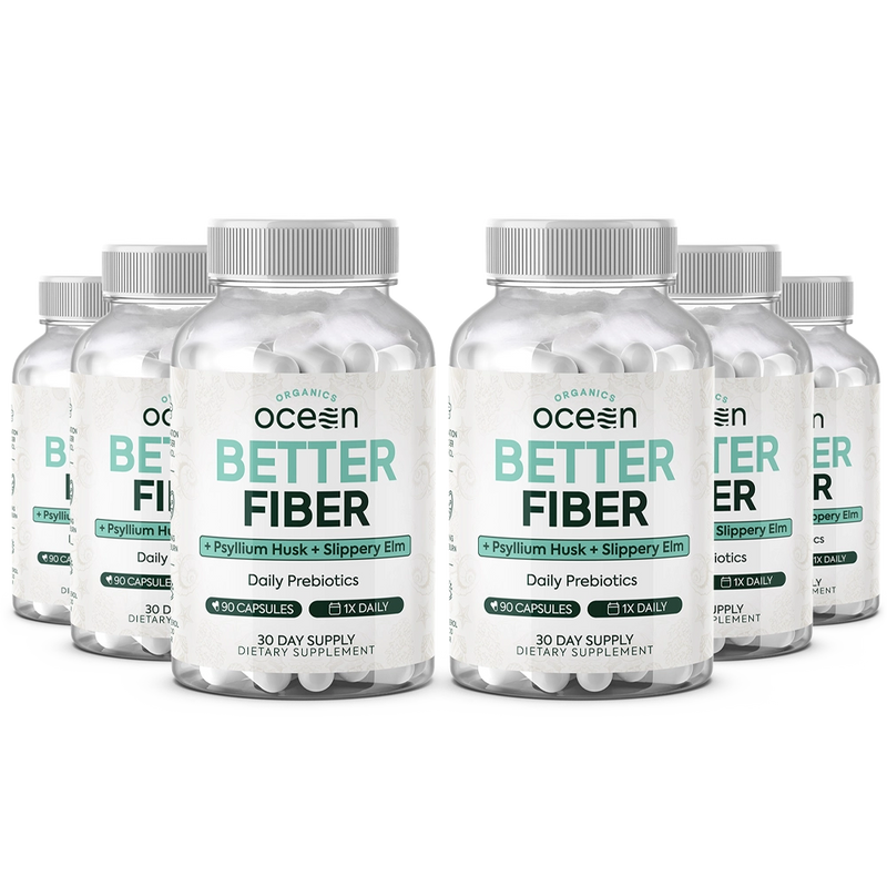 Organics Ocean Better Fiber