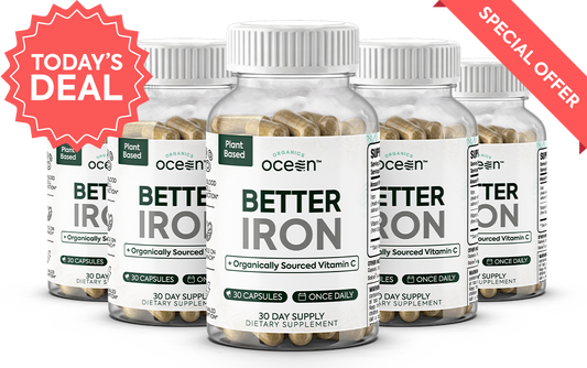 **EXCLUSIVE** Better Iron Promo Add-On 5x