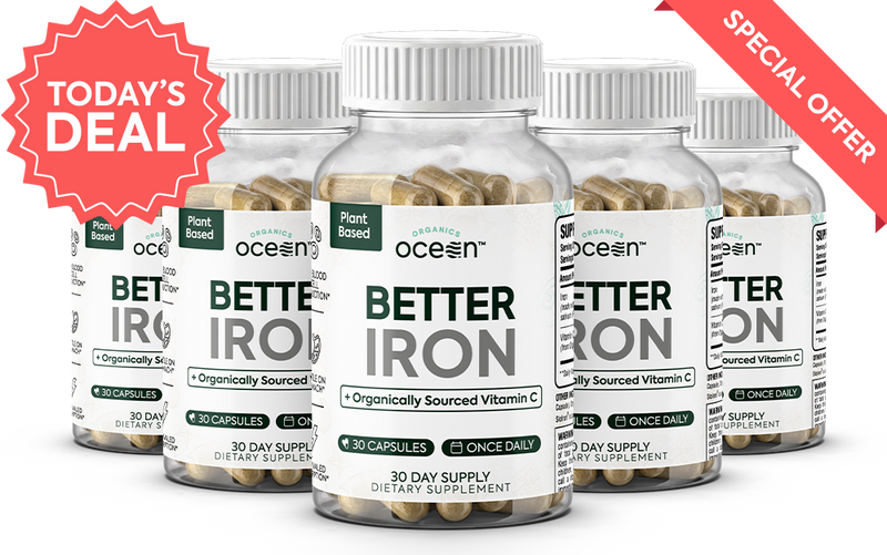 **EXCLUSIVE** Better Iron Promo Add-On 5x