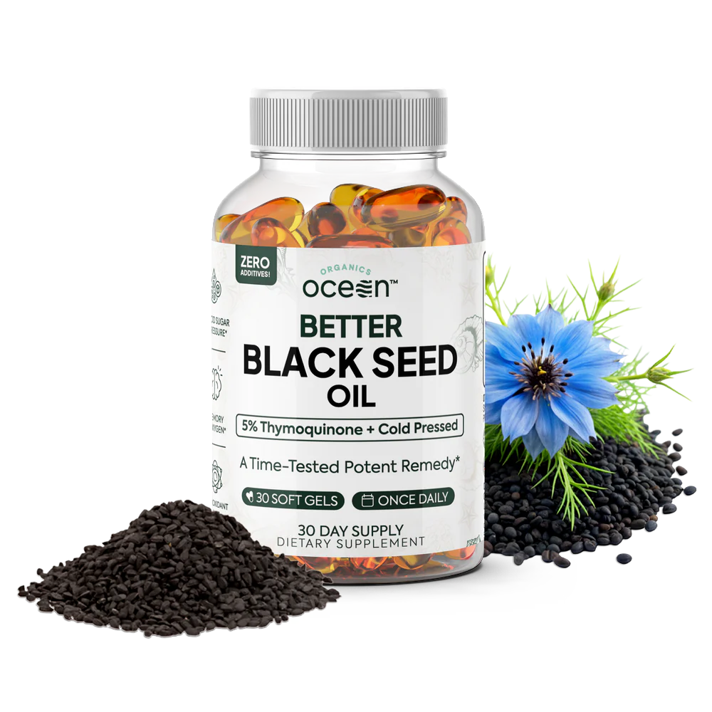 Better Black Seed Oil