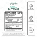 Organics Ocean Chill Buttons Gummies