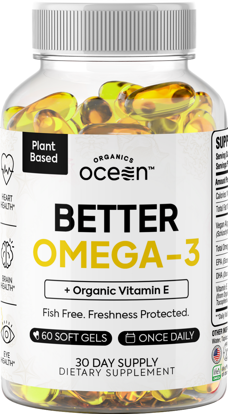 Bottle of Better Omega-3.