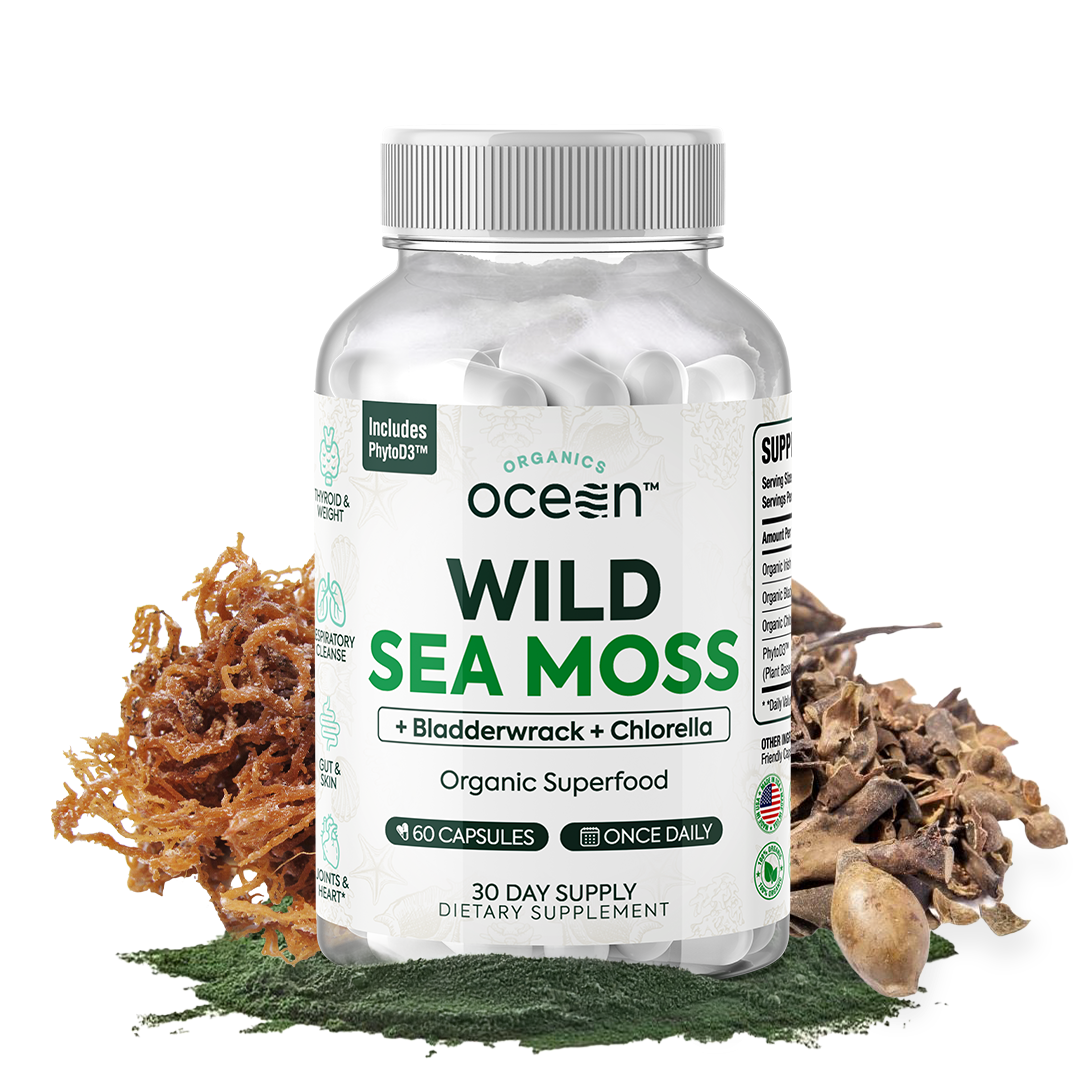 Wild Sea Moss
