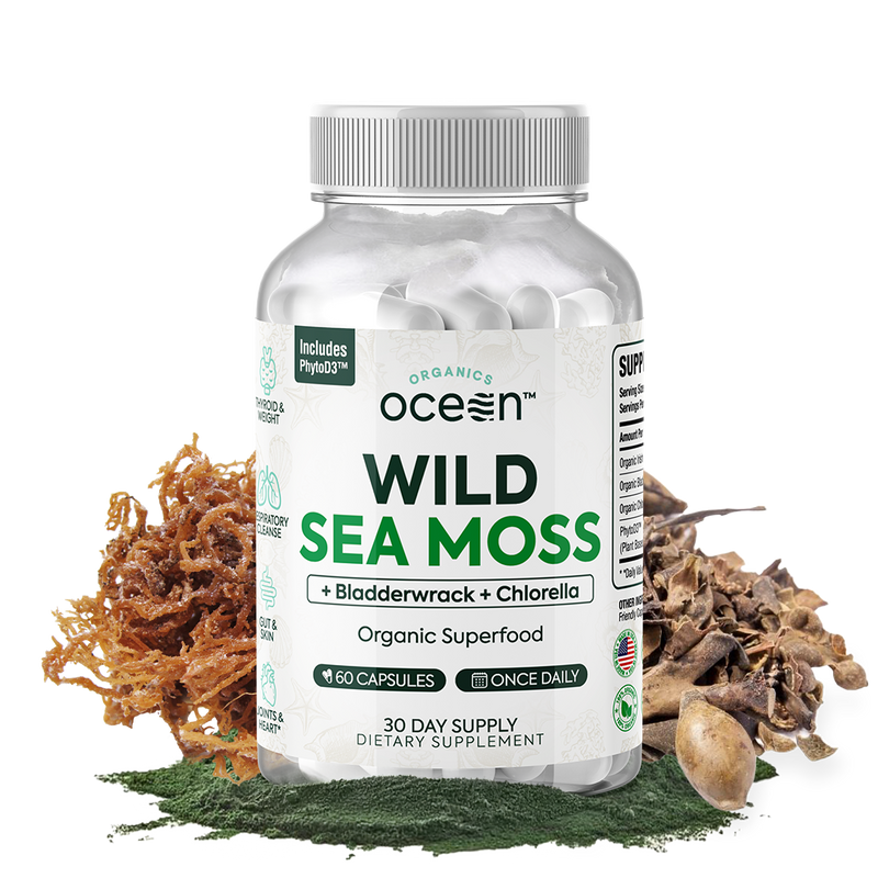 Wild Sea Moss