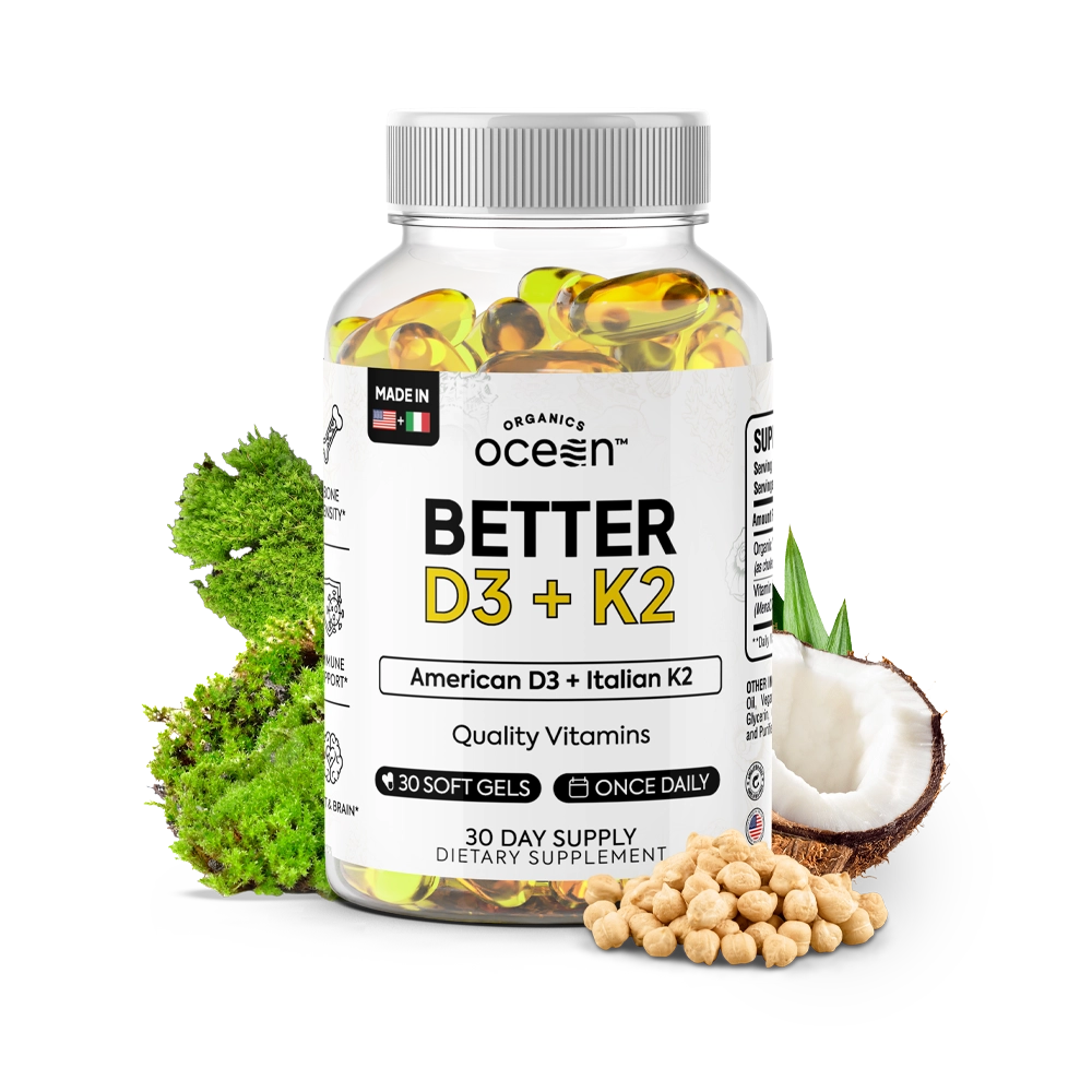 Organic Ocean Better D3 + K2