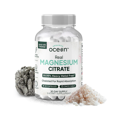Organics Ocean Real Magnesium Citrate