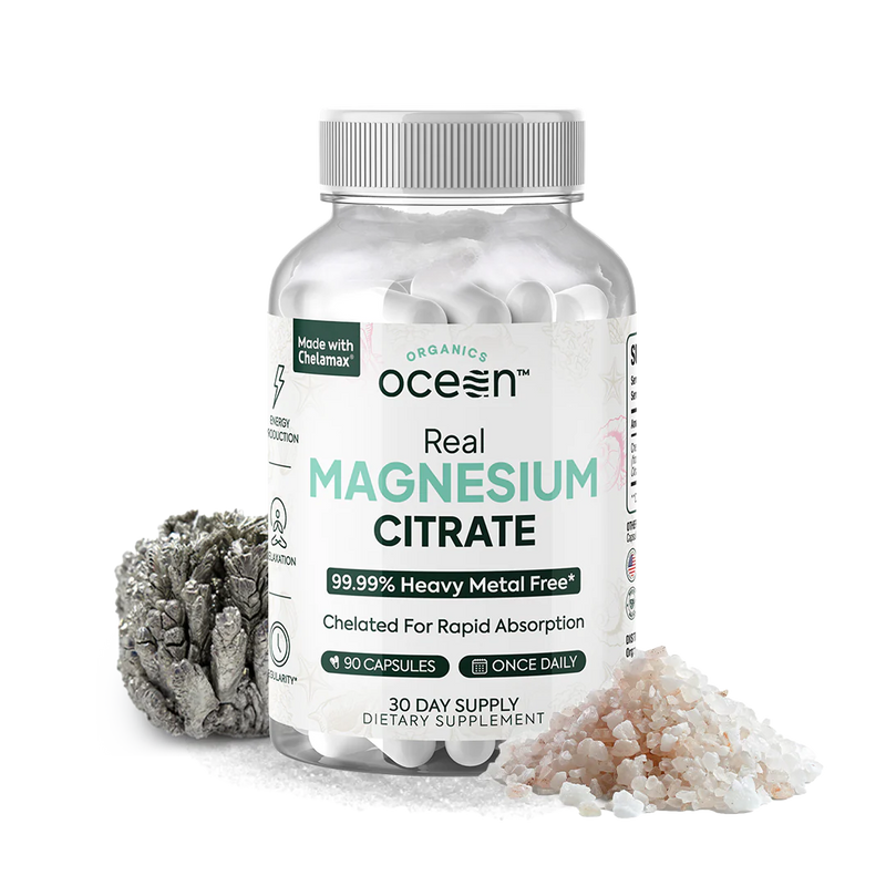 Organics Ocean Real Magnesium Citrate