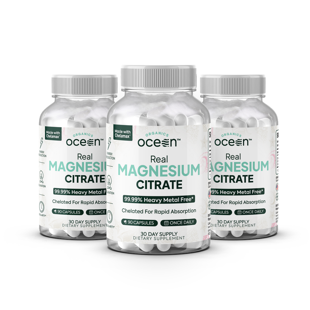 Real magnesium citrate organics ocean