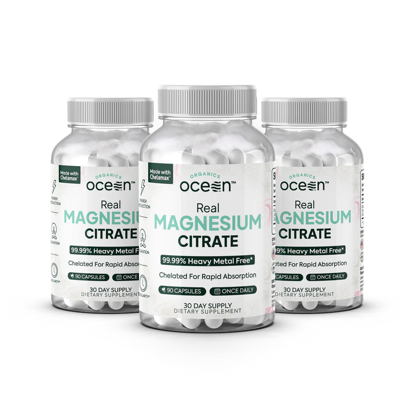 Organics Ocean Real Magnesium Citrate