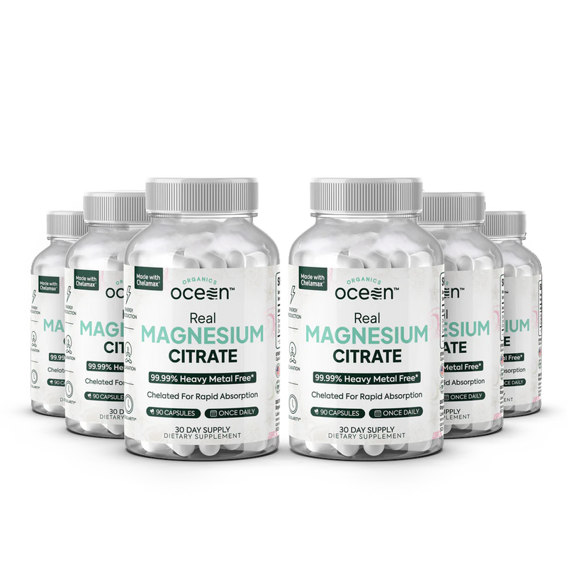 Organics Ocean Real Magnesium Citrate