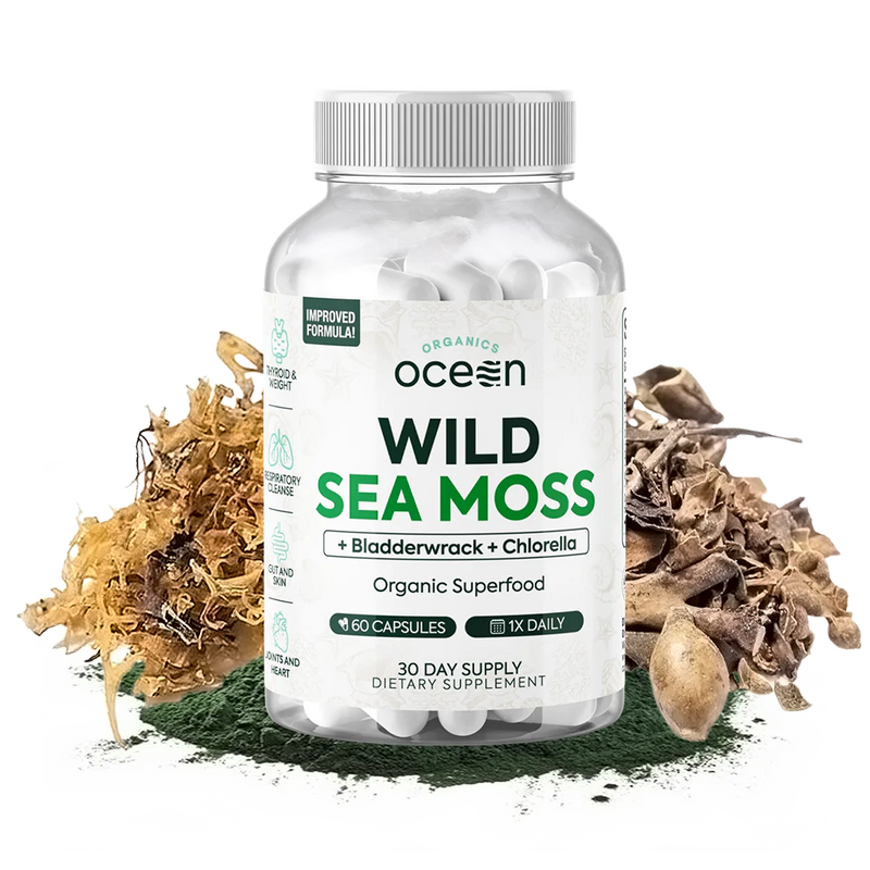 Organics Ocean Wild Sea Moss