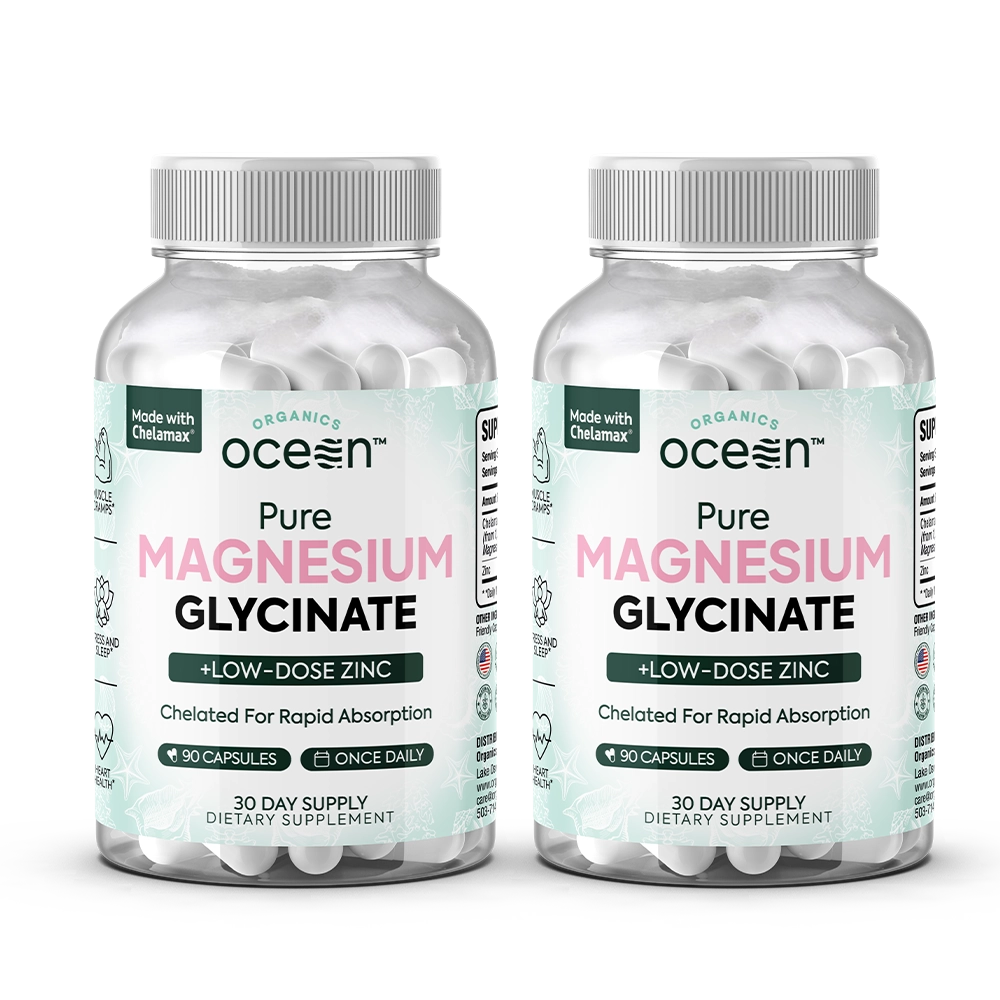 Pure Magnesium Glycinate