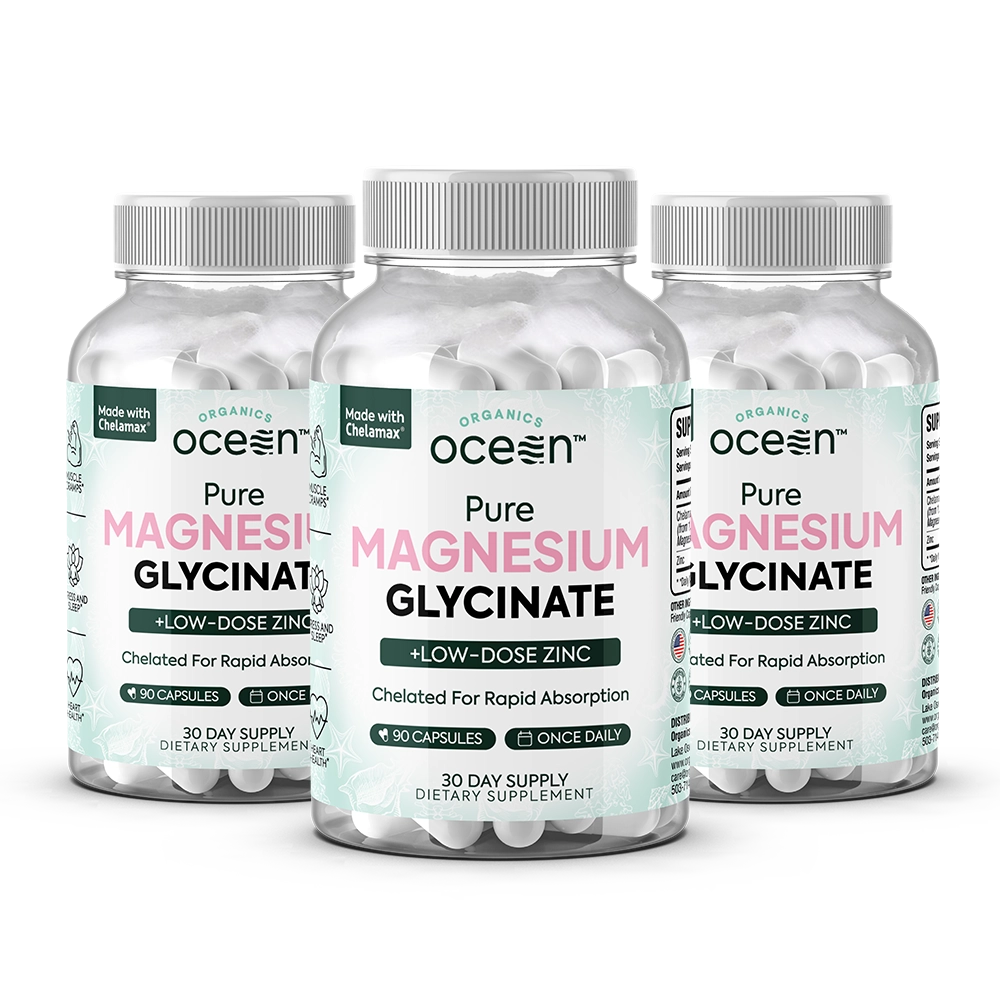 Pure Magnesium Glycinate