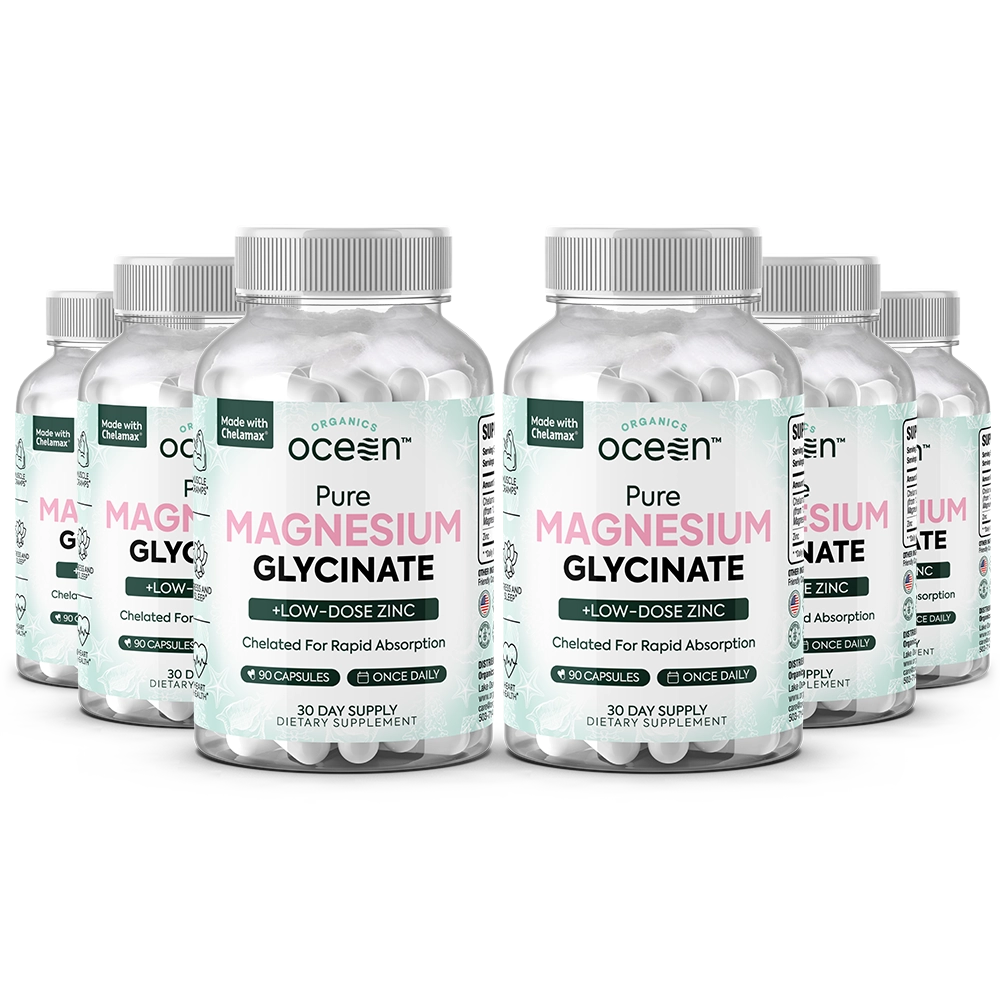 Pure Magnesium Glycinate