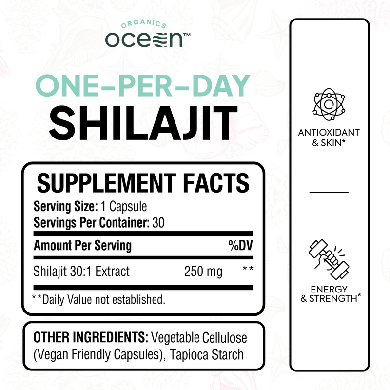 One-Per-Day Shilajit