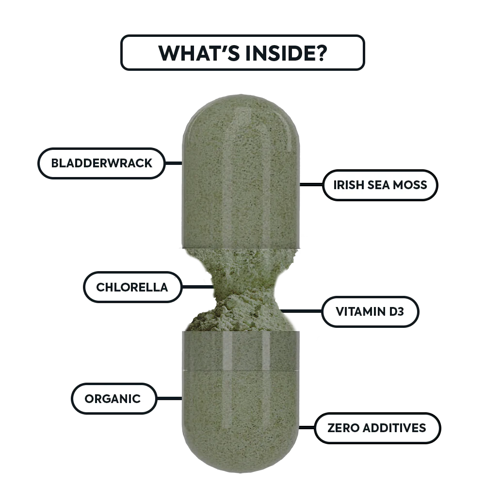 Organics Ocean Wild Sea Moss