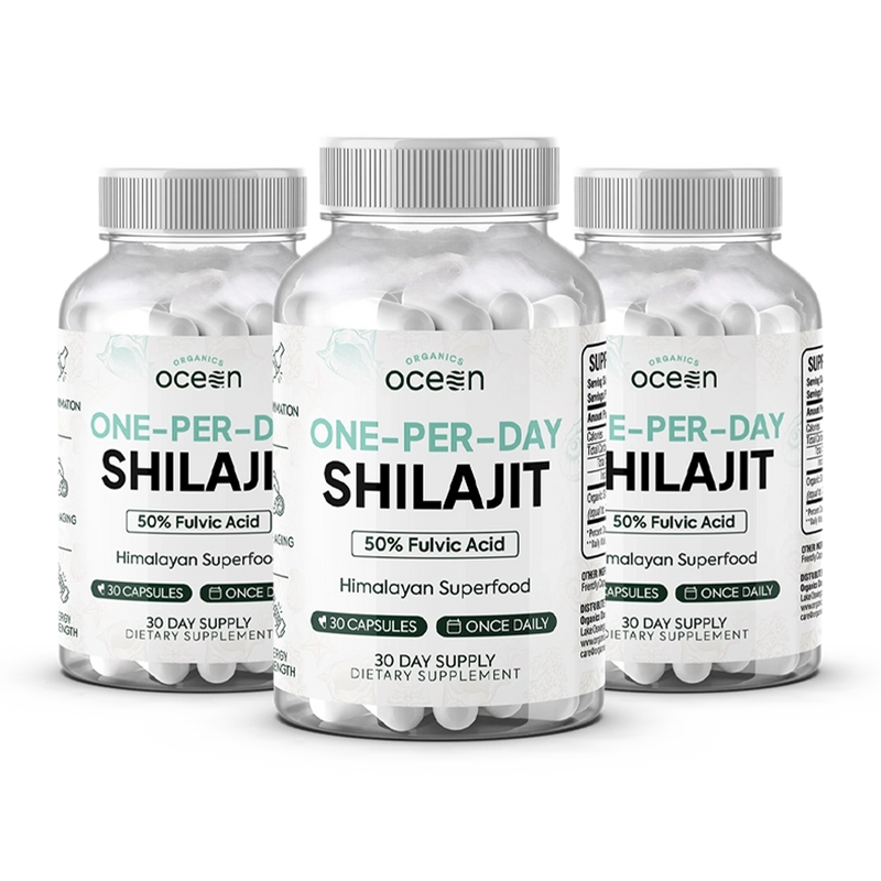 Organics Ocean One-Per-Day Shilajit