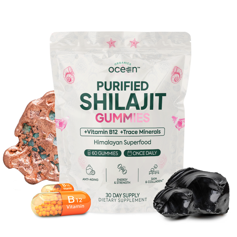 Organics Ocean Purified Shilajit Gummies
