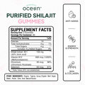 Organics Ocean Shilajit Gummies