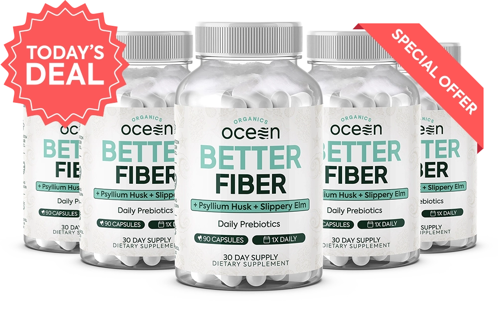 **EXCLUSIVE**  Better Fiber Promo Add-On 5x