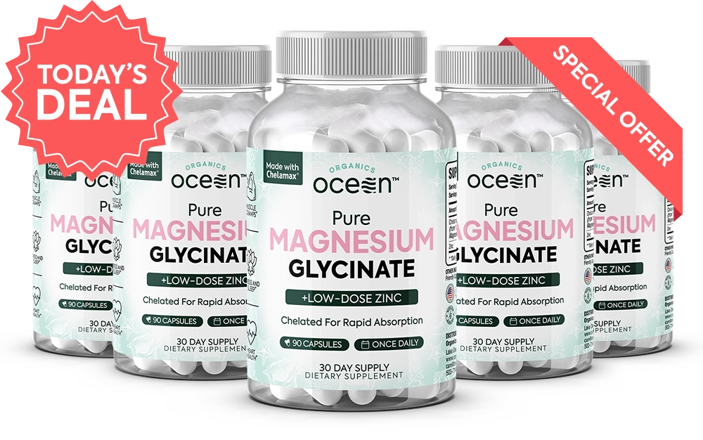 **EXCLUSIVE** Magnesium Glycinate Promo Add On 5x