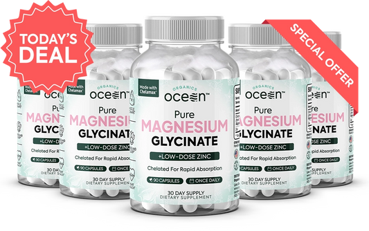 **EXCLUSIVE** Magnesium Glycinate Promo Add On 5x