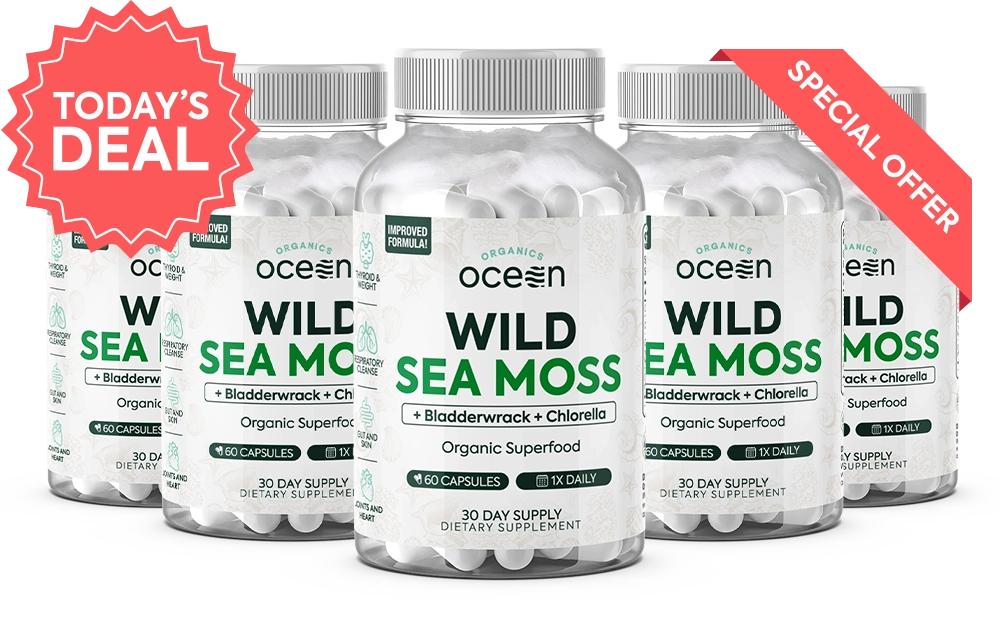 **EXCLUSIVE** Wild Sea Moss Promo Add-On 5x