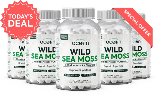**EXCLUSIVE** Wild Sea Moss Promo Add-On 5x