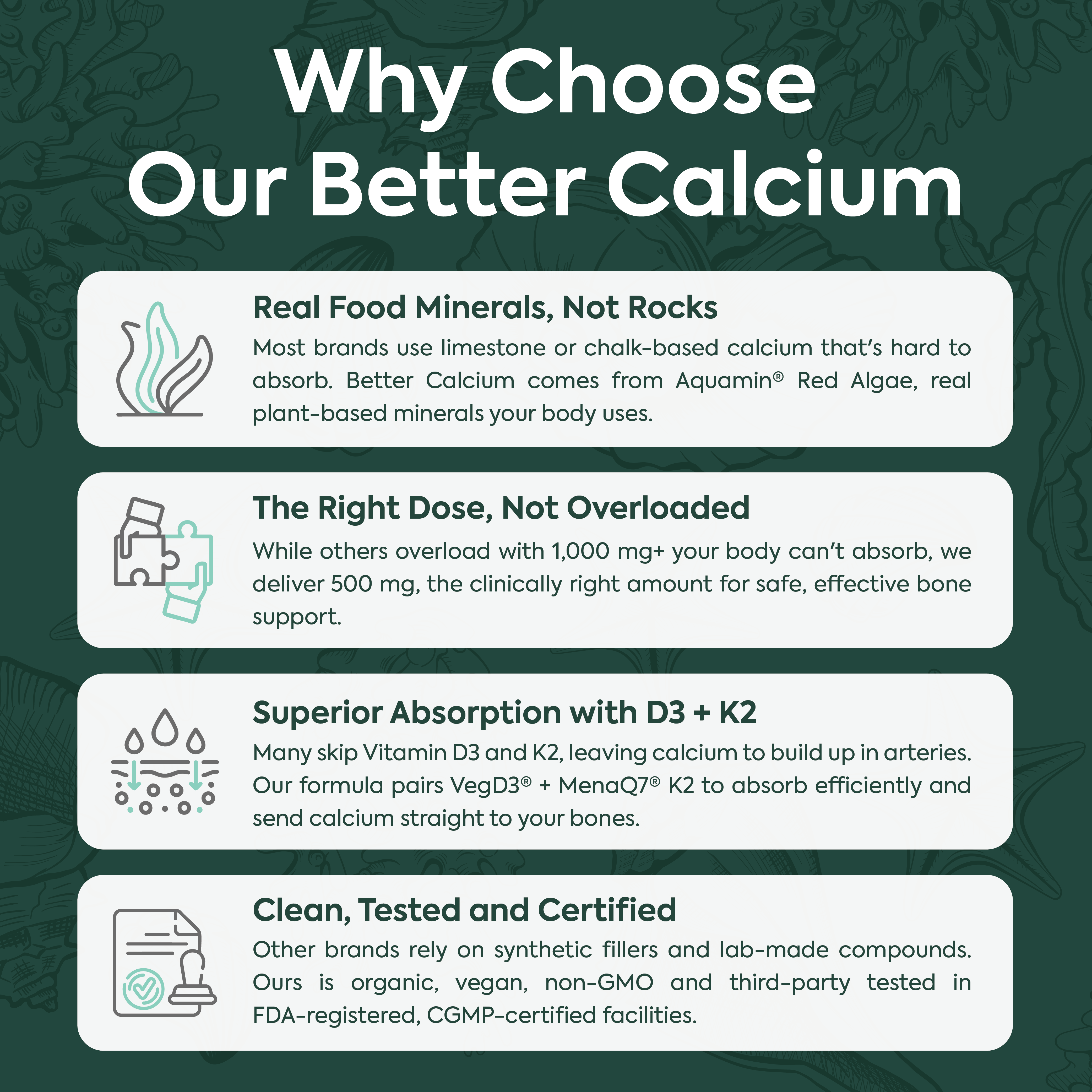 Better Calcium