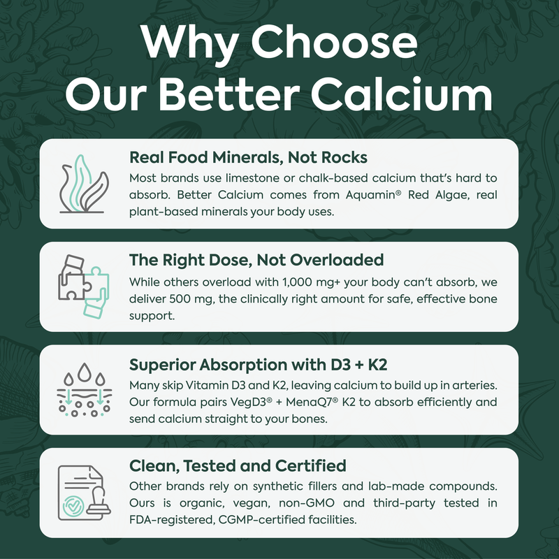 Better Calcium