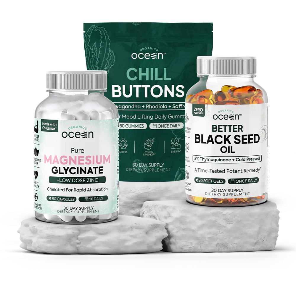 Oganics Ocean #1 Sleep Bundle